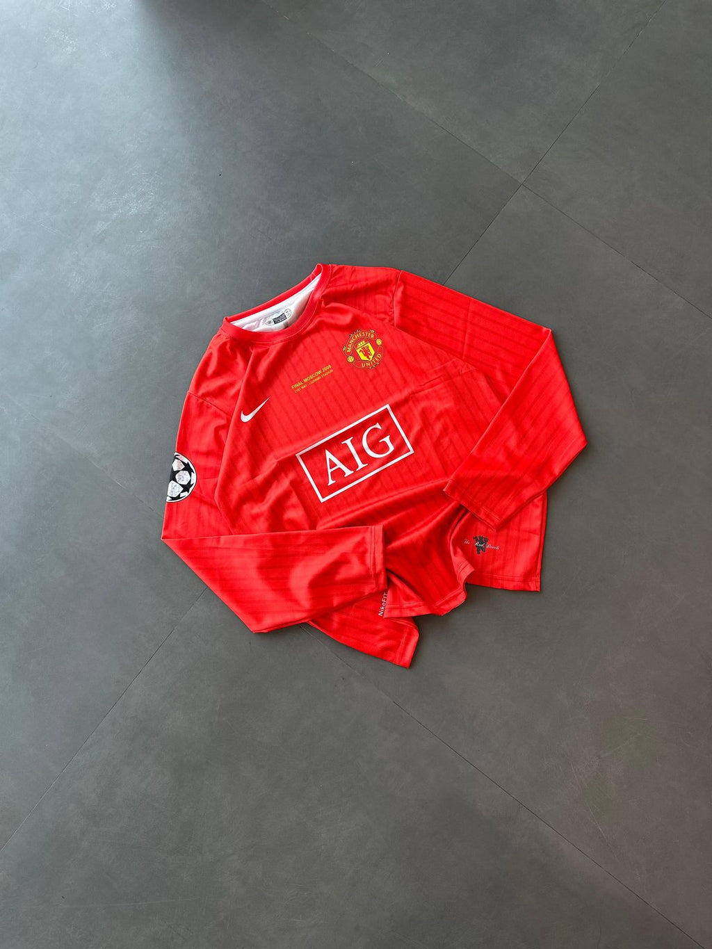 Cristiano Ronaldo #7 Manchester United Retro Football Jersey | Sublimation | Full sleeve | Kit Culture