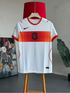 Netherlands Home Jersey 2025/26 – Virgil van Dijk #4 | Sublimation | Kit Culture