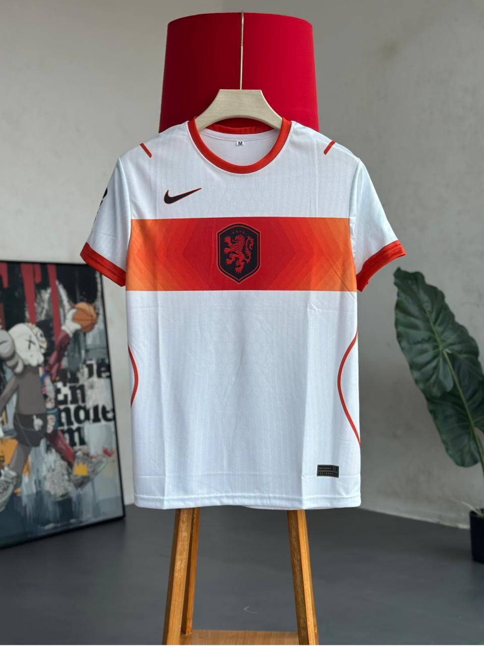 Netherlands Home Jersey 2025/26 – Virgil van Dijk #4 | Sublimation | Kit Culture