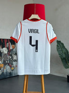 Netherlands Home Jersey 2025/26 – Virgil van Dijk #4 | Sublimation | Kit Culture