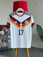 Germany Home Jersey 2025/26 – Florian Wirtz #17 | Sublimation | Kit Culture