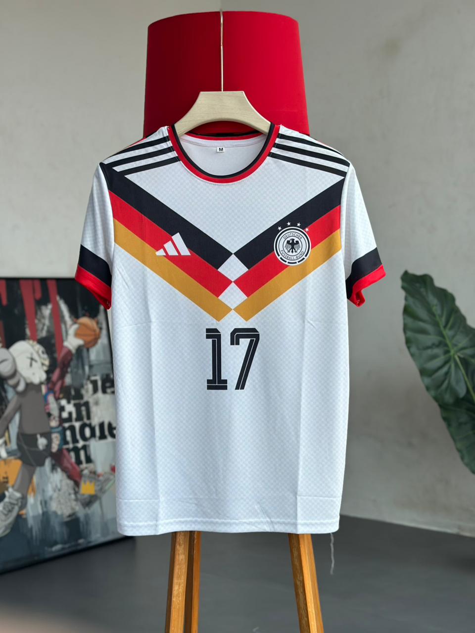 Germany Home Jersey 2025/26 – Florian Wirtz #17 | Sublimation | Kit Culture