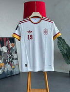Lamine Yamal #19 Spain Away Jersey 2026 – Spain Retro Football Shirt | Kit Culture