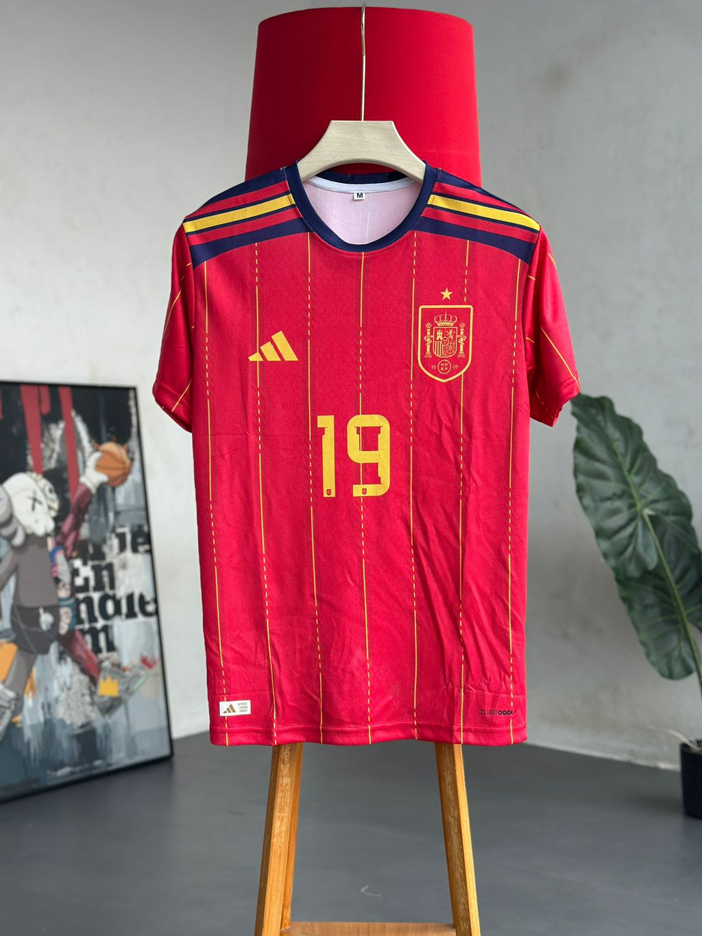 Spain Home Jersey 2025/26 Yamal #19 | Sublimation | Kit Culture