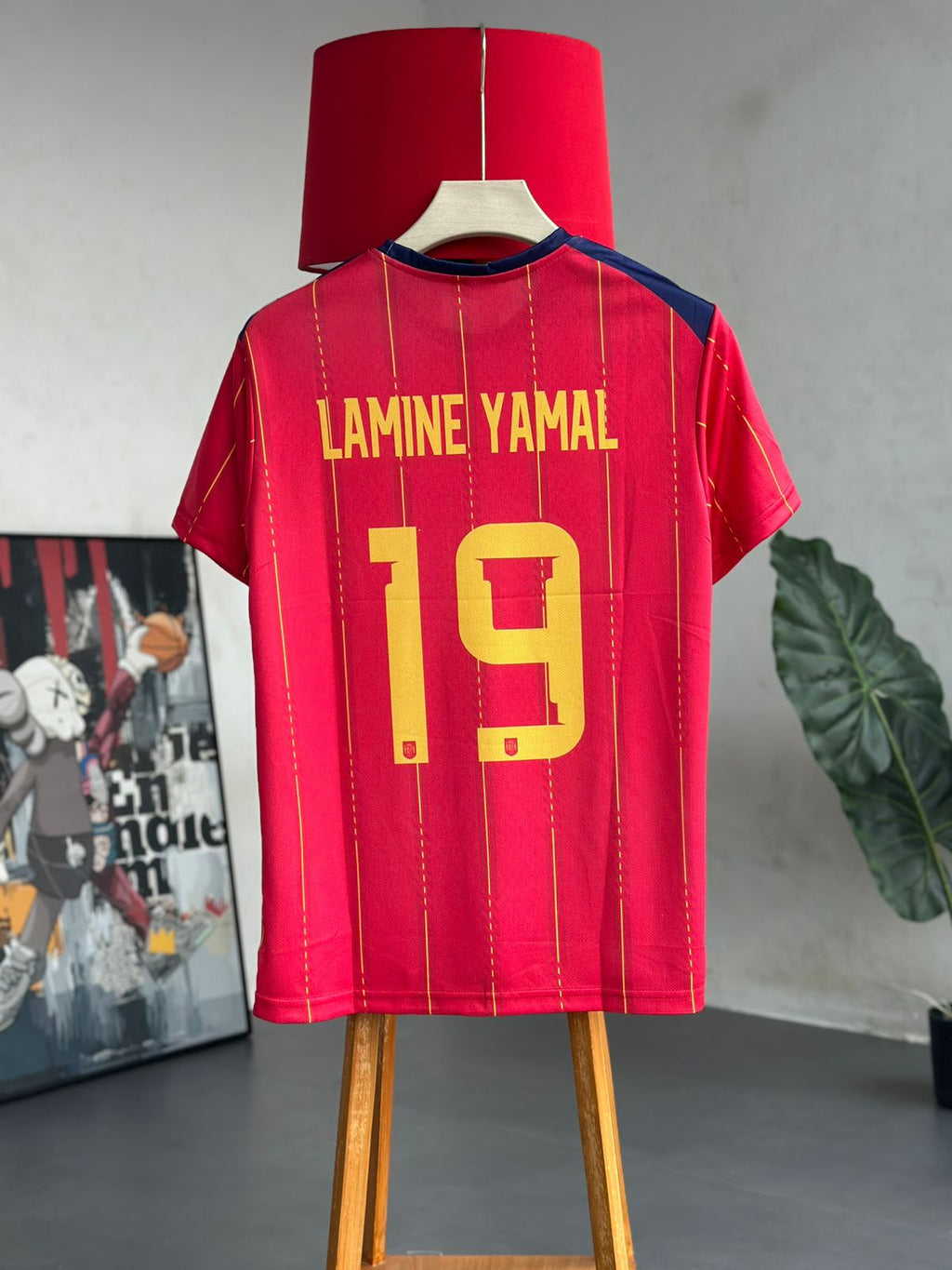 Spain Home Jersey 2025/26 Yamal #19 | Sublimation | Kit Culture
