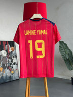 Spain Home Jersey 2025/26 Yamal #19 | Sublimation | Kit Culture