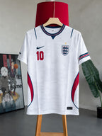 England Home Jersey 2025/26 – Bellingham #10 | Sublimation | Kit Culture