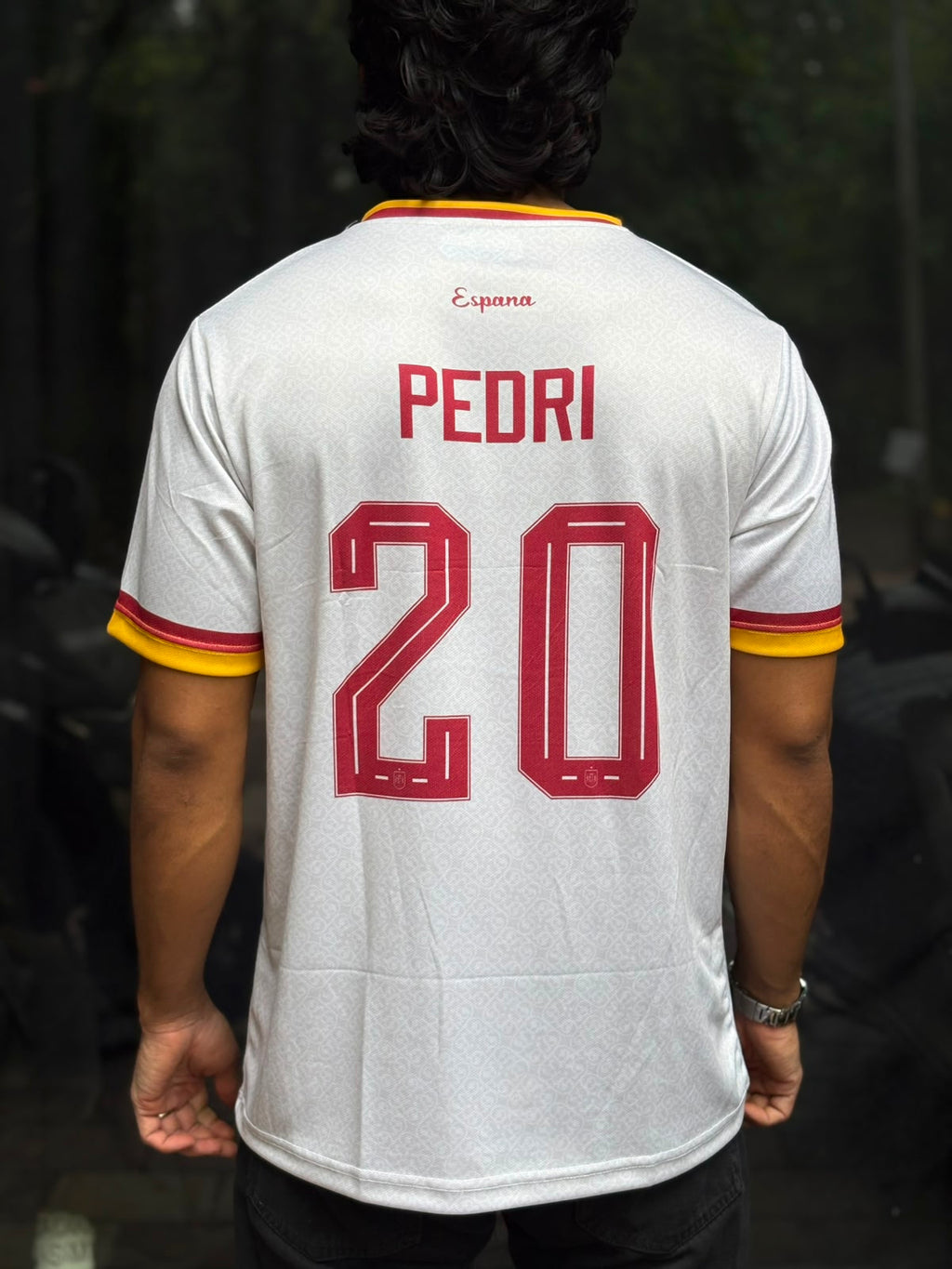 Pedri #20 Spain 2026 world cup football jersey | Embroidery | Kit Culture