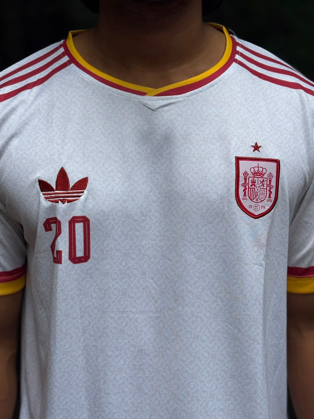 Pedri #20 Spain 2026 world cup football jersey | Embroidery | Kit Culture