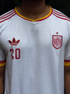 Pedri #20 Spain 2026 world cup football jersey | Embroidery | Kit Culture