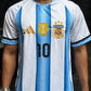 Lionel Messi #10 2026 world cup Argentina jersey | Embroidery | Kit Culture