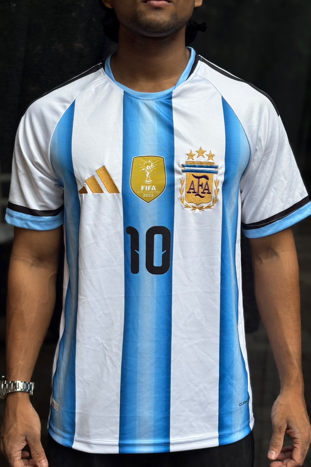 Lionel Messi #10 2026 world cup Argentina jersey | Embroidery | Kit Culture