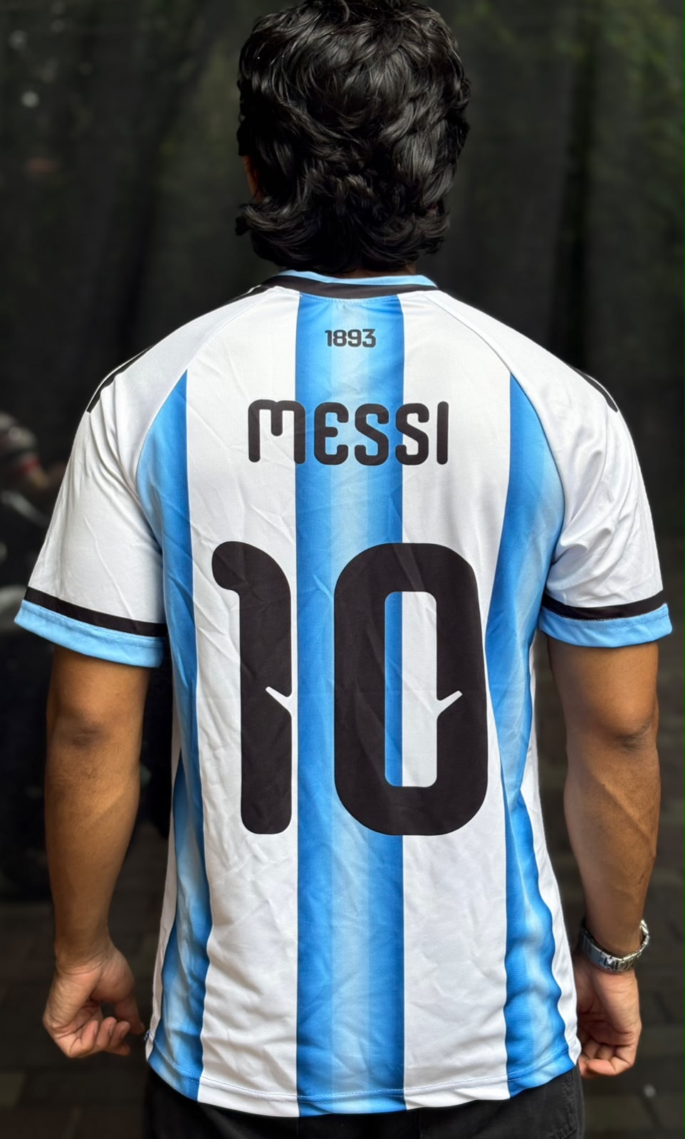 Lionel Messi #10 2026 world cup Argentina jersey | Embroidery | Kit Culture