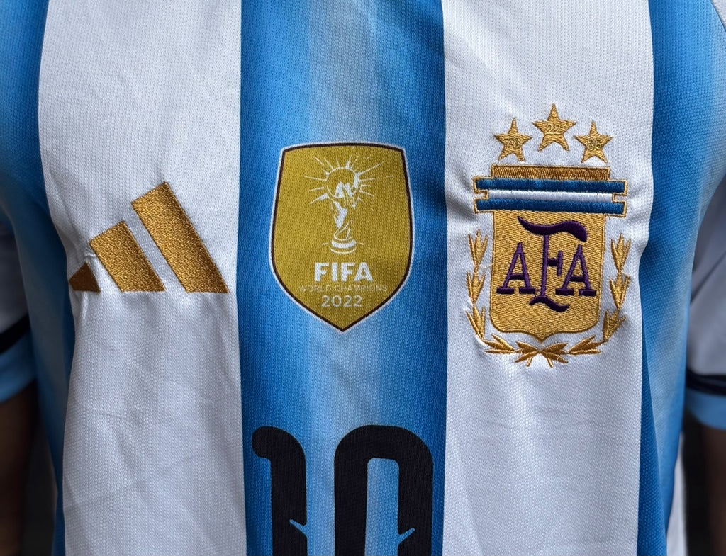 Lionel Messi #10 2026 world cup Argentina jersey | Embroidery | Kit Culture