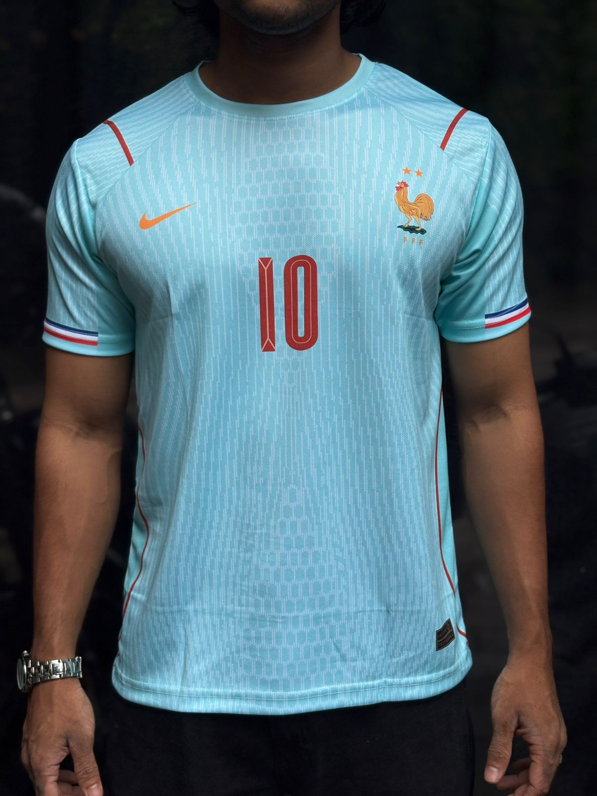 Mbappe #10 France 2026 World Cup Football Jersey | Sublimation | Kit Culture