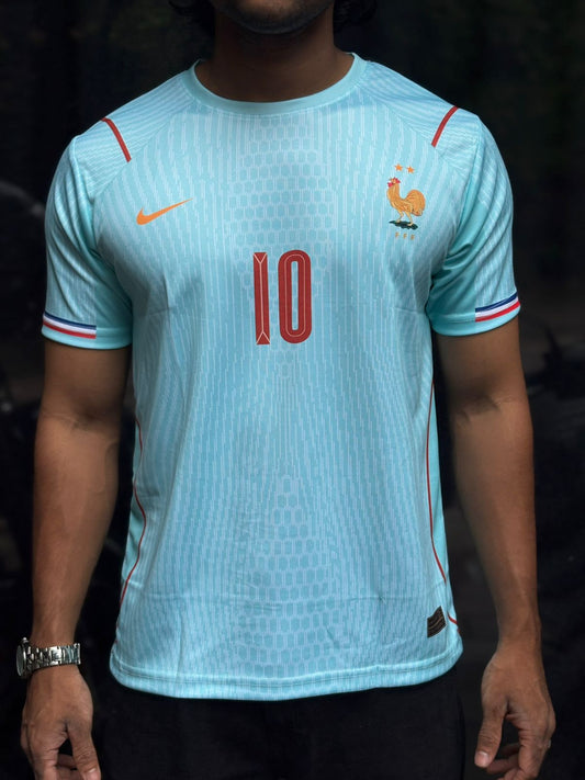 Mbappe #10 France 2026 World Cup Football Jersey | Sublimation | Kit Culture