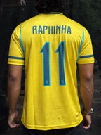 Raphinha #11 Brazil 2026 World cup Football Jersey | Sublimation | Kit Culture