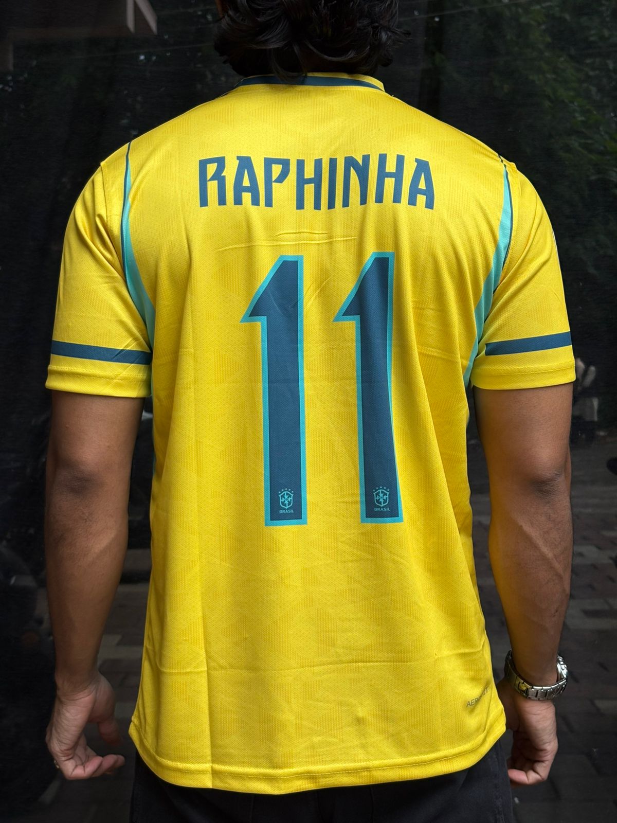Raphinha #11 Brazil 2026 World cup Football Jersey | Sublimation | Kit Culture