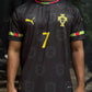Portugal Black Ronaldo #7 Jersey – Sublimation | Kit Culture