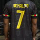 Portugal Black Ronaldo #7 Jersey – Sublimation | Kit Culture