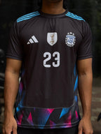 Argentina Black Goalkeeper football Jersey #23 | Sublimation | Kit Culture