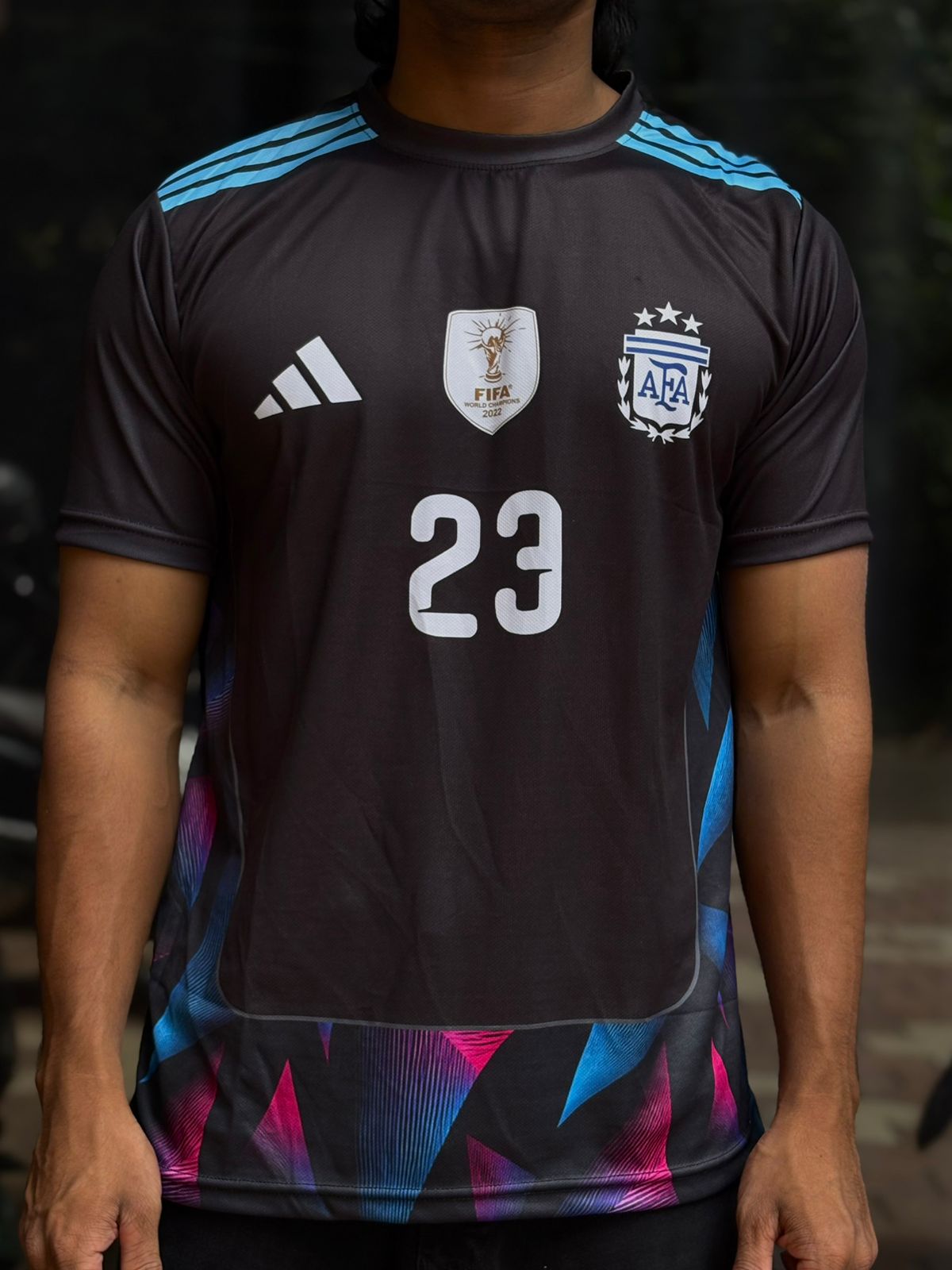 Argentina Black Emiliano Martinez #23 | Sublimation | Kit Culture