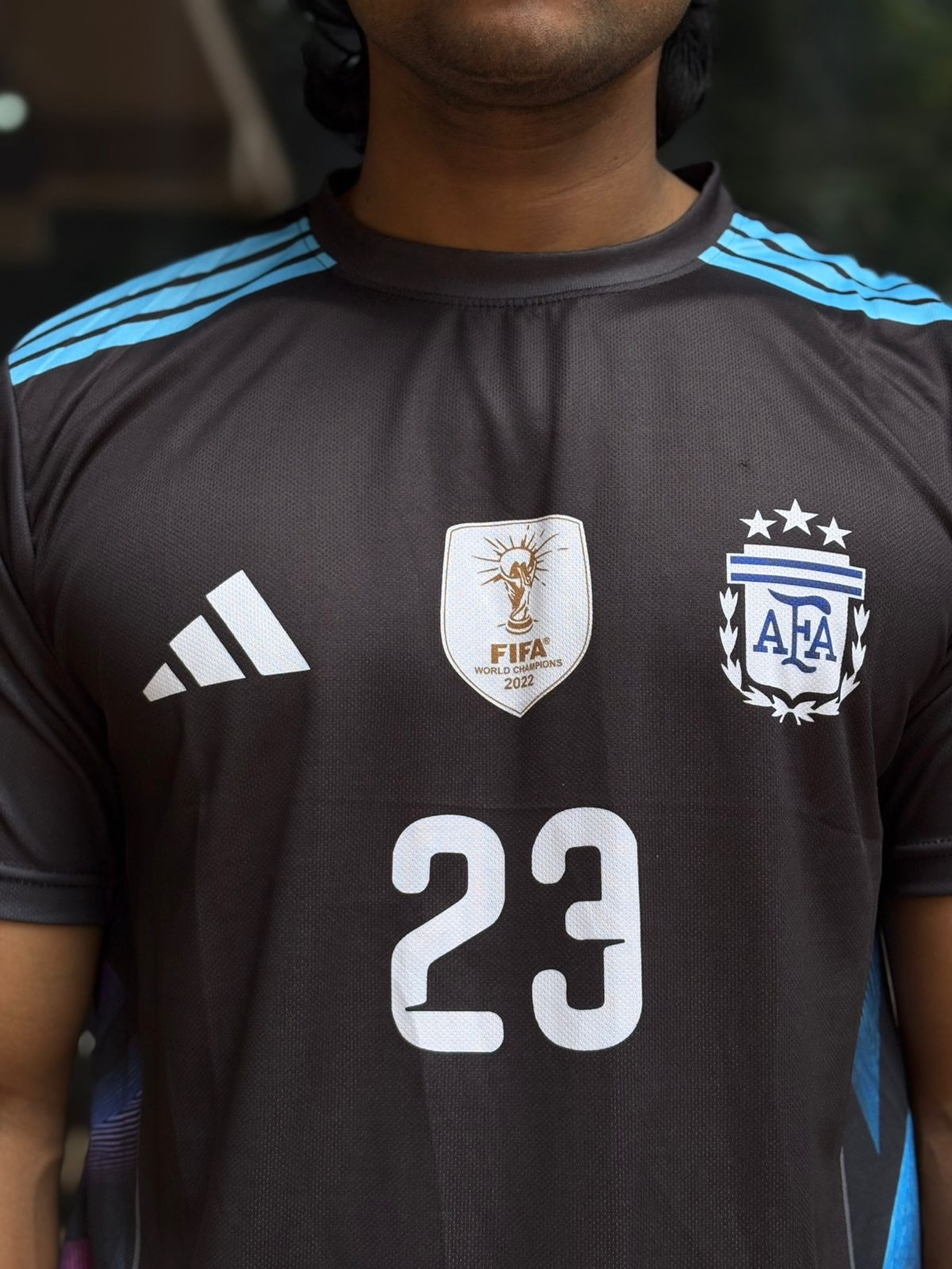 Argentina Black Emiliano Martinez #23 | Sublimation | Kit Culture