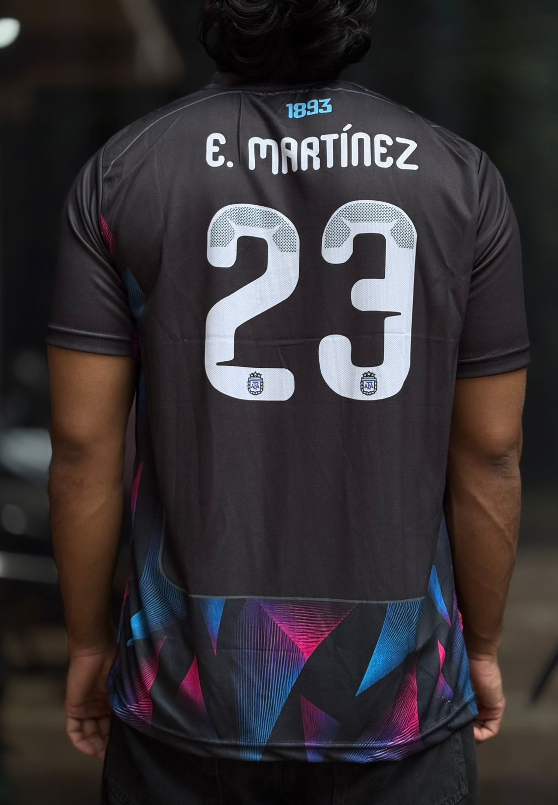 Argentina Black Emiliano Martinez #23 | Sublimation | Kit Culture