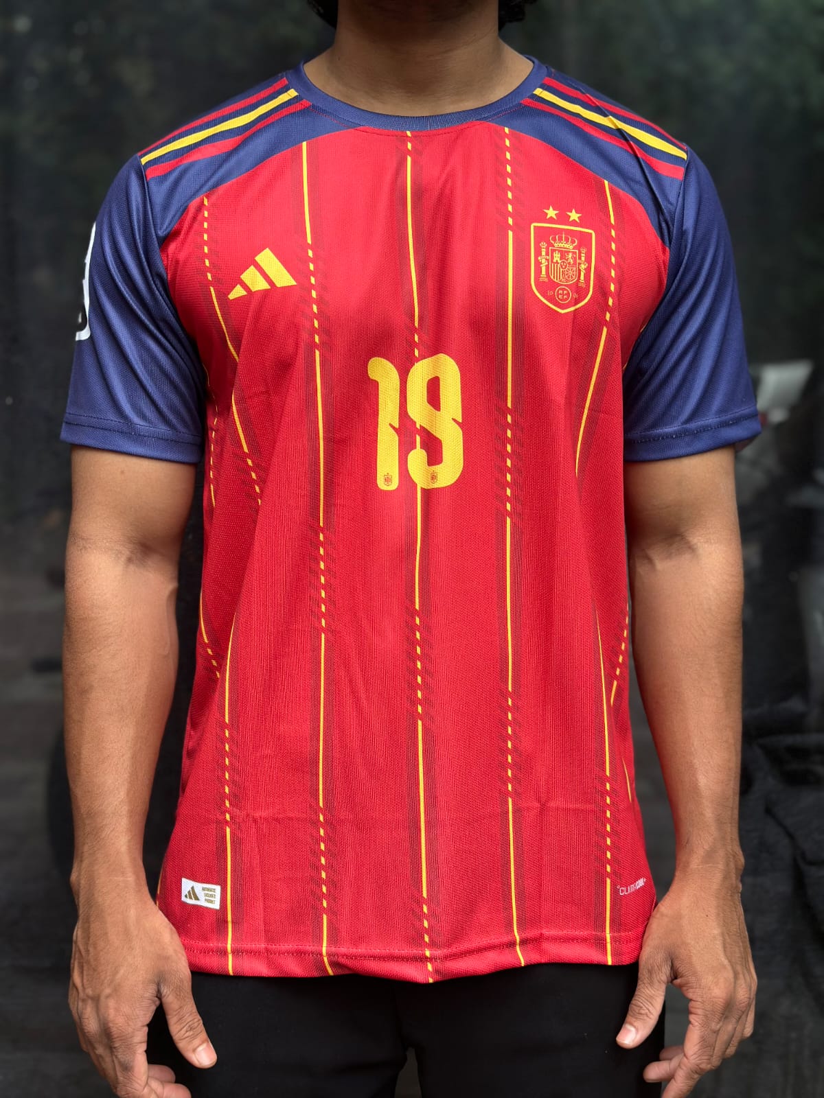 Lamine Yamal #19  Spain World Champion | Sublimation | Kit Culture