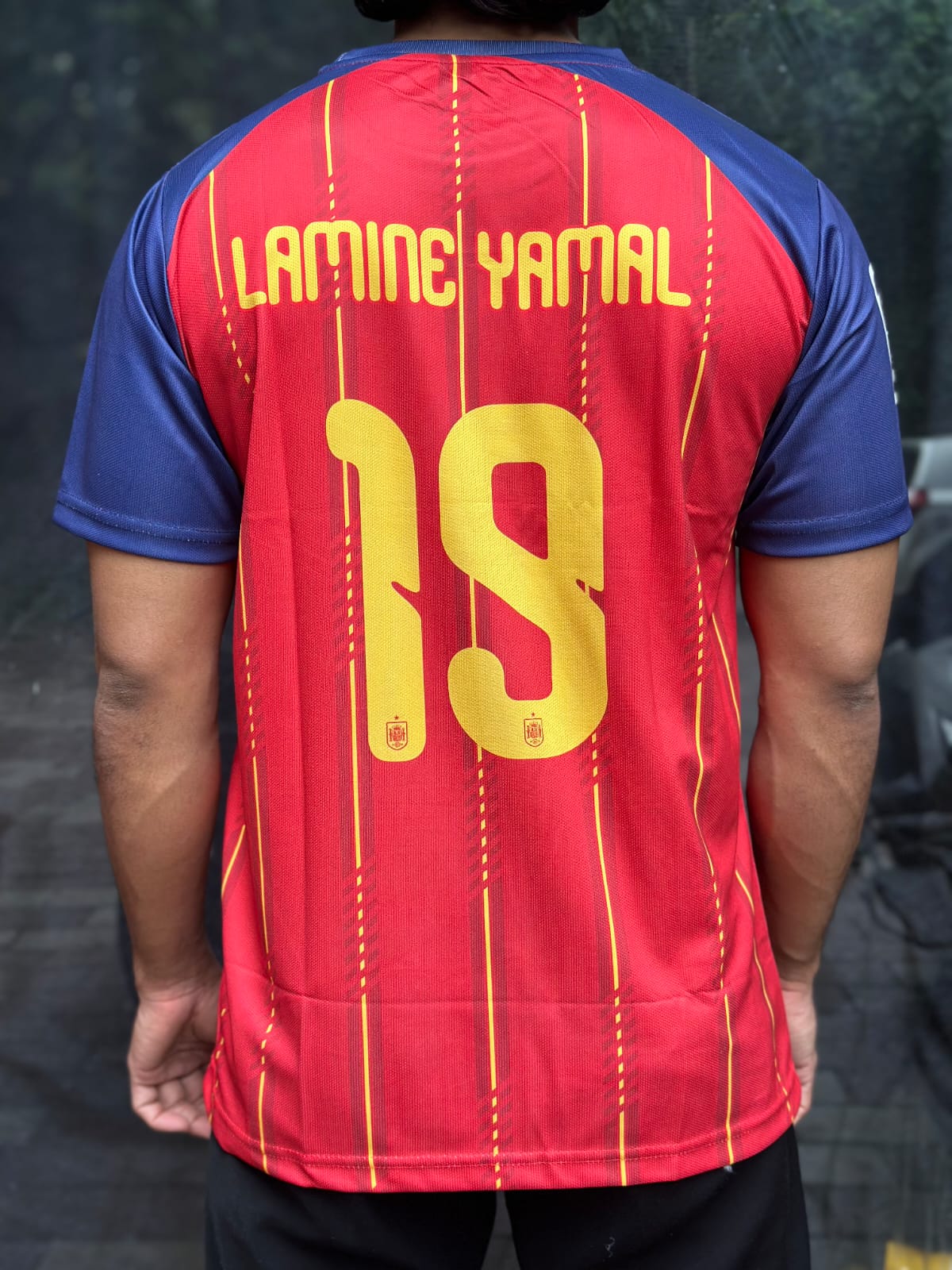 Lamine Yamal #19  Spain World Champion | Sublimation | Kit Culture
