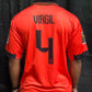 Virgil Van Dijk #04 Netherlands World Cup football jersey| Sublimation| Oversize|