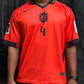 Virgil Van Dijk #04 Netherlands World Cup football jersey| Sublimation| Oversize|