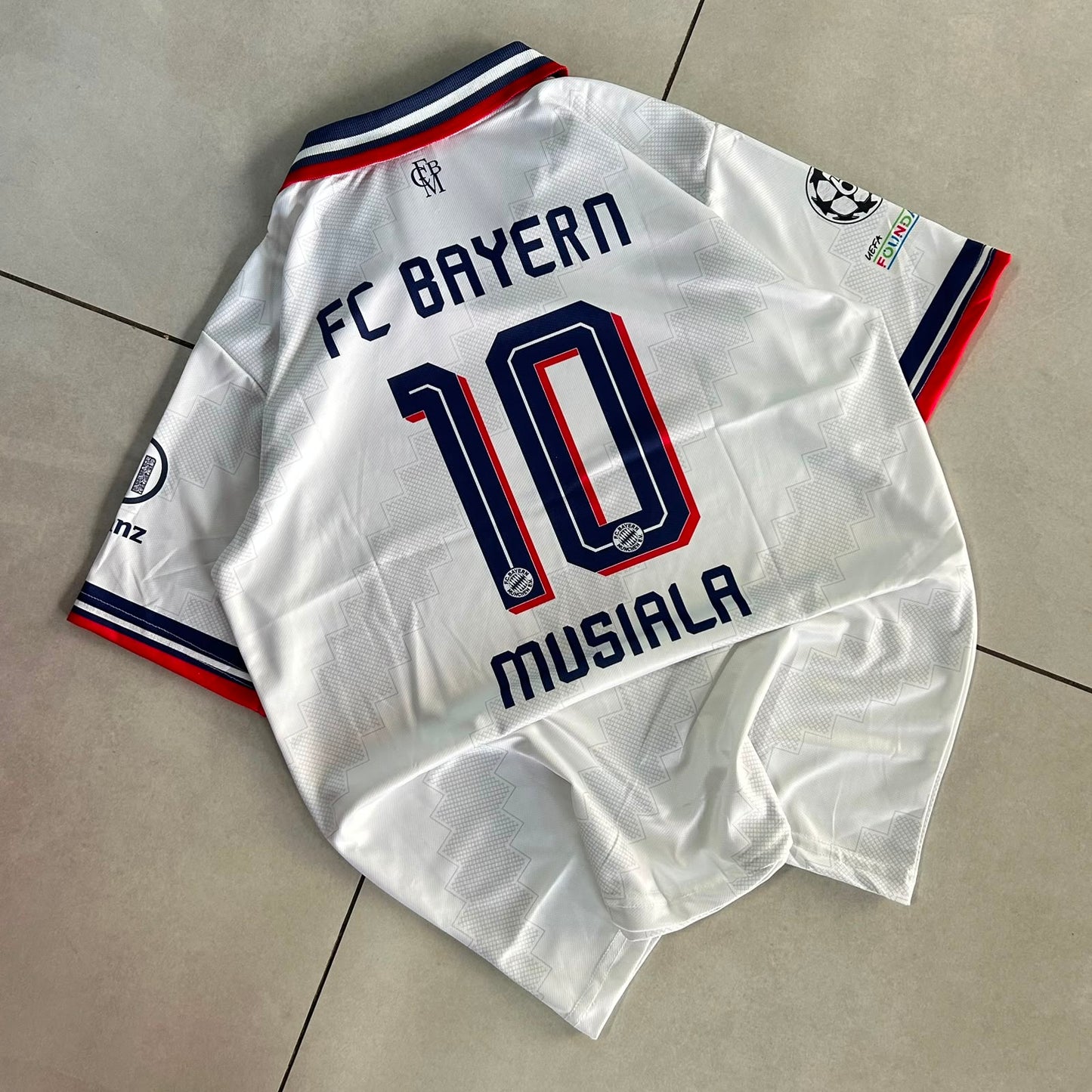 Bayern Munich #10 Musiala Jersey | Sublimation