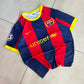 FC Barcelona Retro Ronaldinho #10 Jersey – Embroidery | Kit Culture