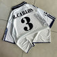 Real Madrid Retro R. Carlos #3 Jersey – Oversize | Kit Culture
