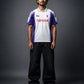 Fiorentina Batistuta #9 | Retro Football Jersey – White & Purple | Sublimation Collar | Kit Culture