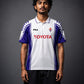 Fiorentina Batistuta #9 | Retro Football Jersey – White & Purple | Sublimation Collar | Kit Culture