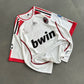AC Milan Maldini 3 Retro White Jersey | Embroidery | Kit Culture