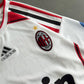 AC Milan Maldini 3 Retro White Jersey | Embroidery | Kit Culture