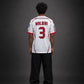 AC Milan Maldini 3 Retro White Jersey | Embroidery | Kit Culture