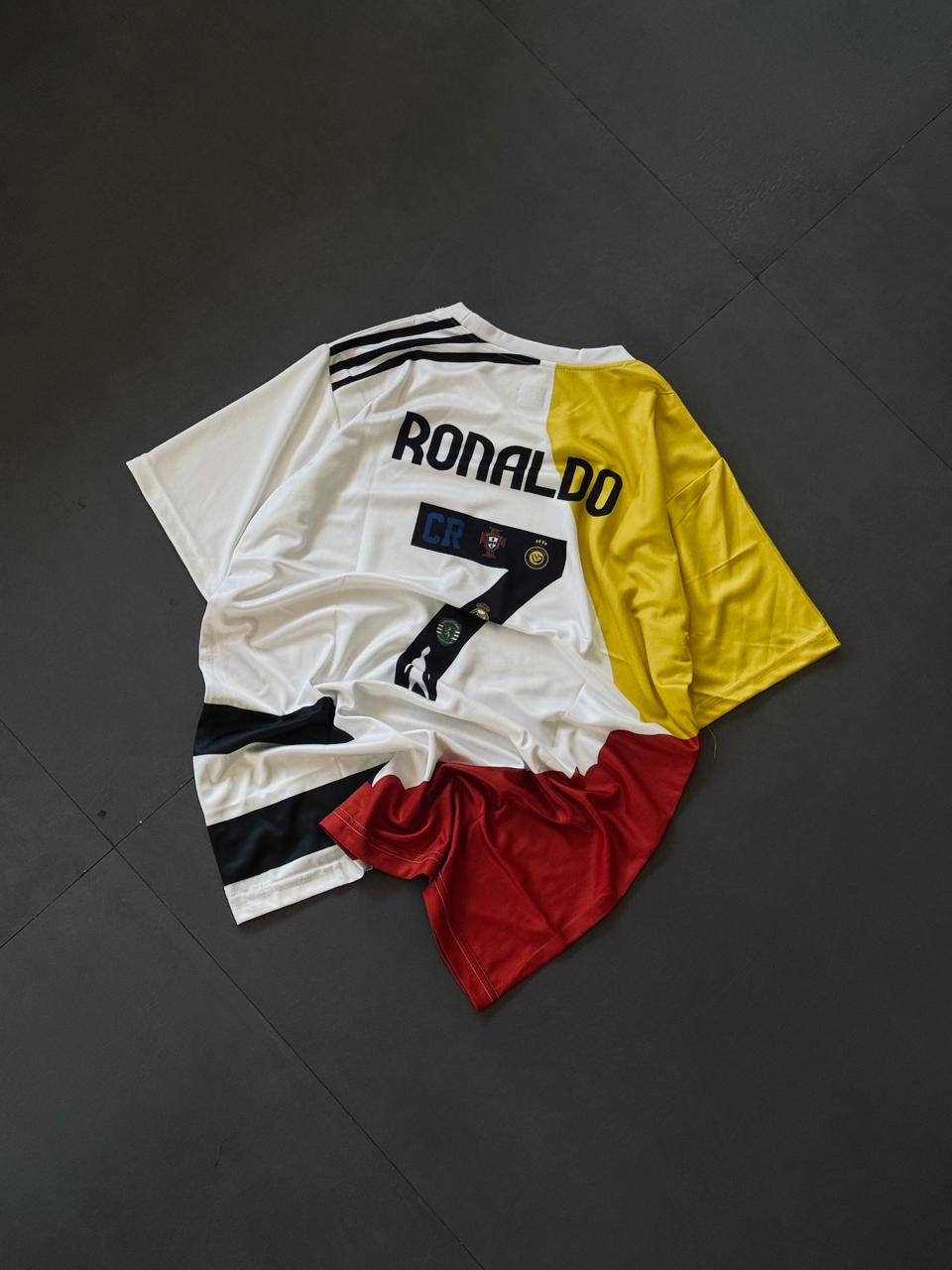 Cristiano Ronaldo 7 Fusion Jersey | Kit Culture