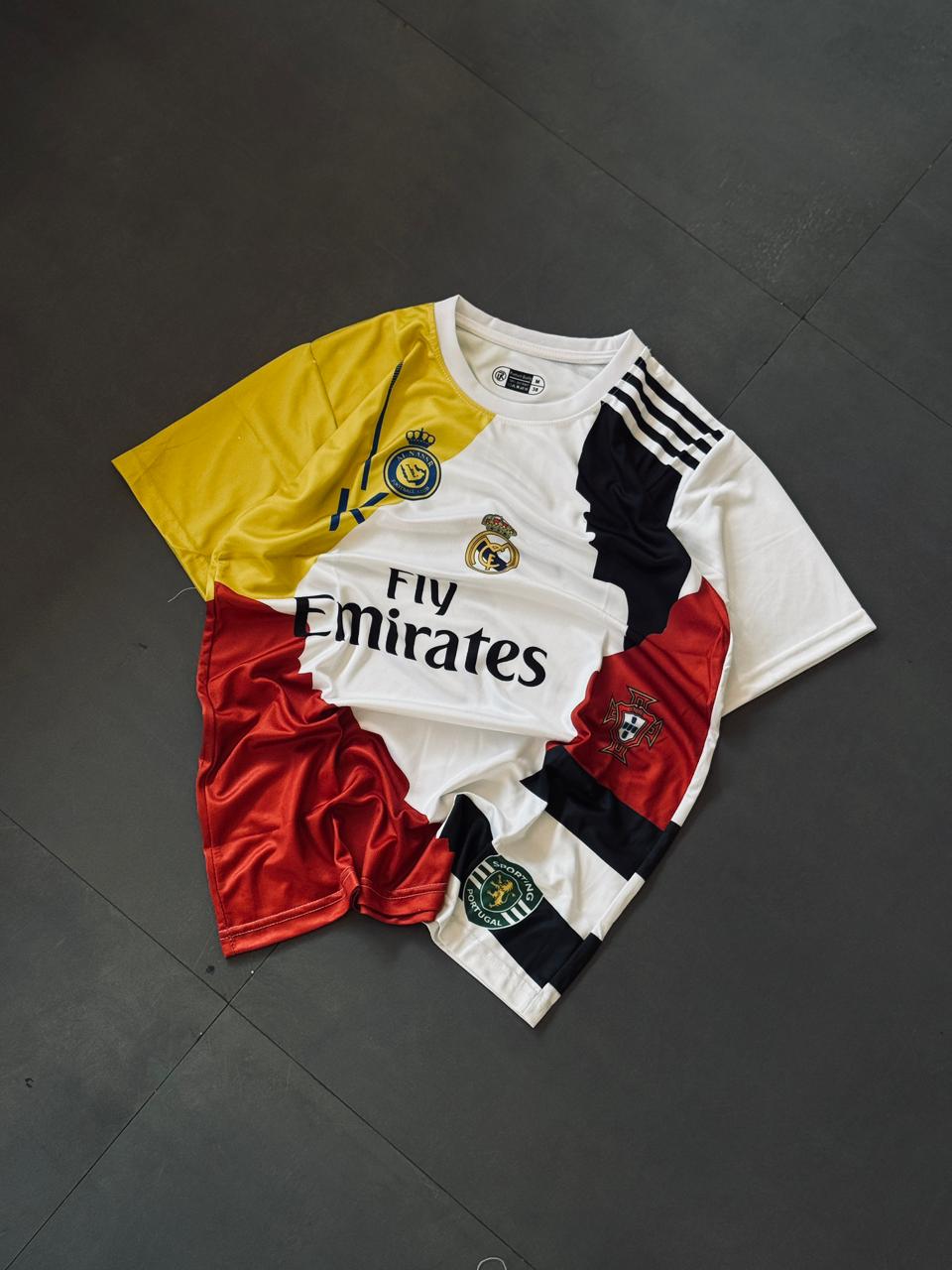 Cristiano Ronaldo 7 Fusion Jersey | Kit Culture