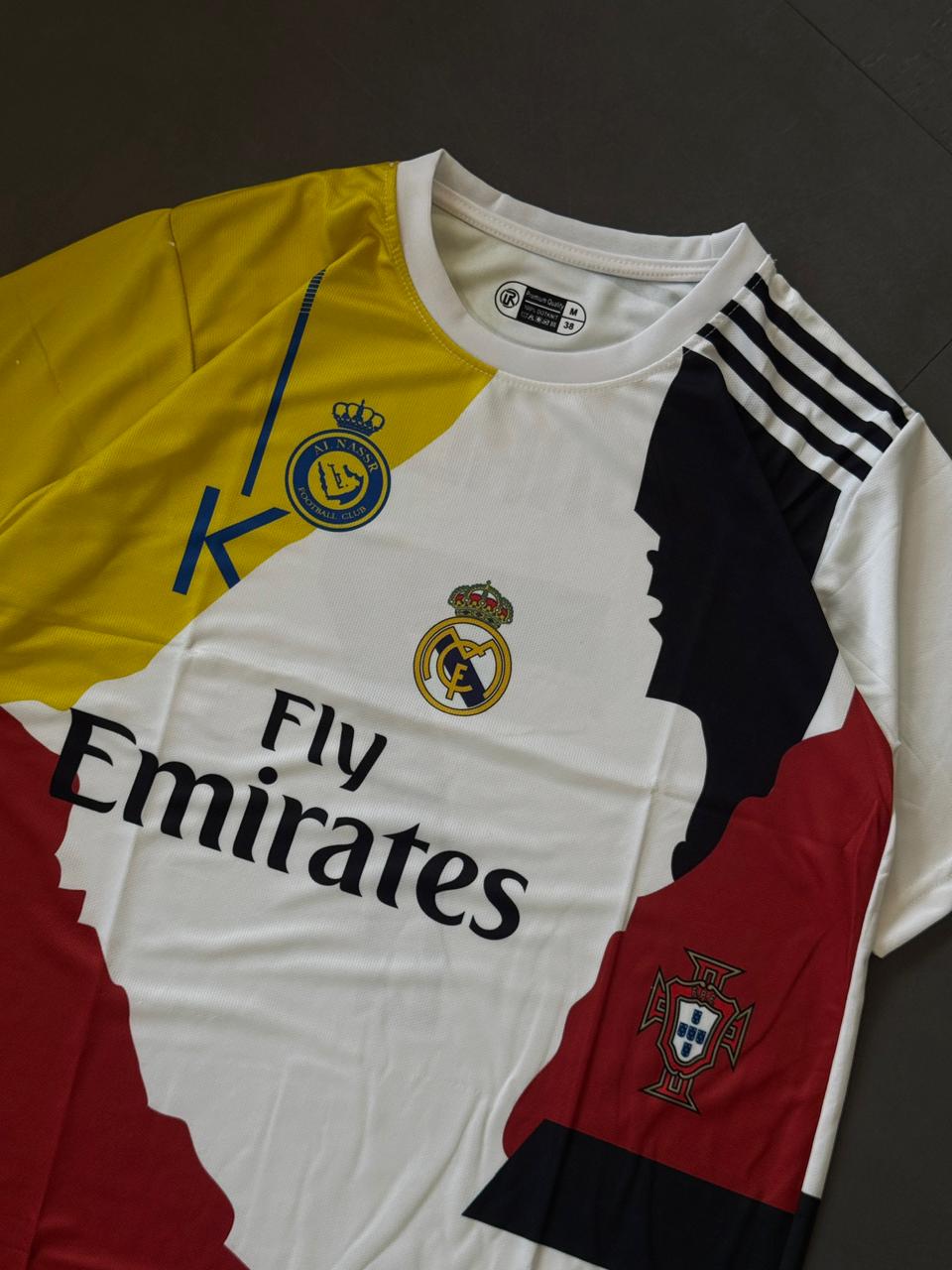 Cristiano Ronaldo 7 Fusion Jersey | Kit Culture