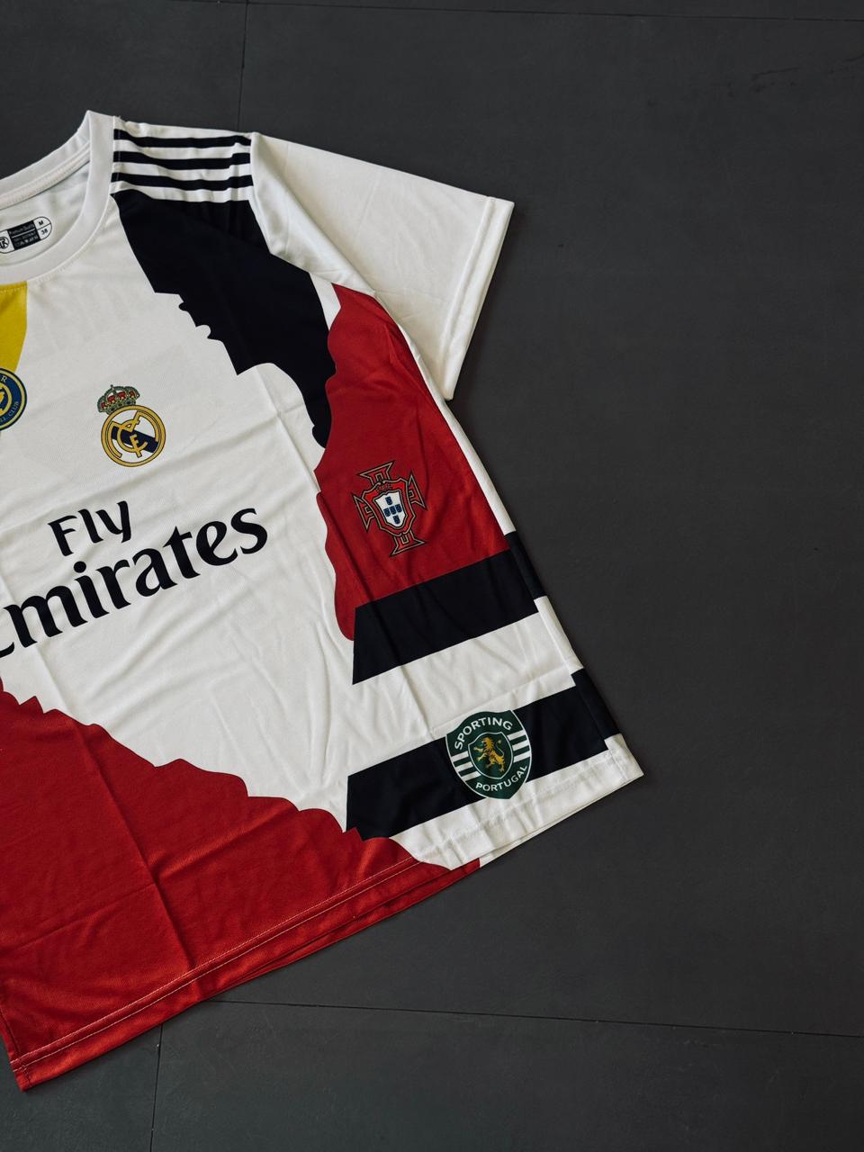 Cristiano Ronaldo 7 Fusion Jersey | Kit Culture