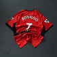 Manchester United 2006-07 Home Jersey (Ronaldo 7) – Embroidered Logo | Kit Culture