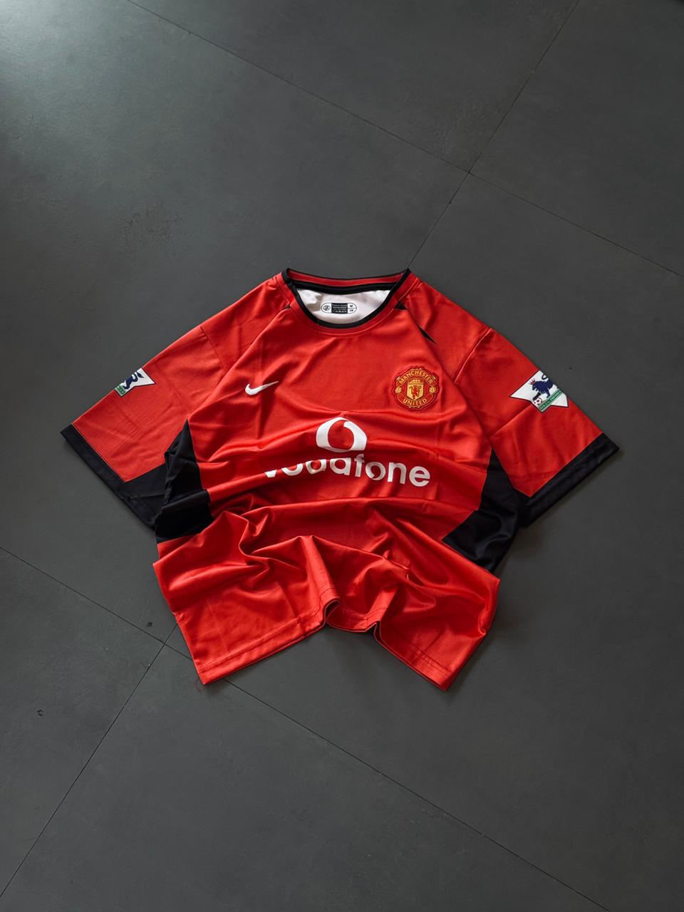 Manchester United 2006-07 Home Jersey (Ronaldo 7) – Embroidered Logo | Kit Culture