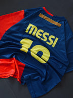 Barcelona 2009 Final Jersey – Messi #10 Retro UCL Kit | Classic embroidery  | Kit Culture