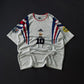 Zidane #10 France 1996/97 Away Jersey - Classc World Cup Retro | Oversize | Kit Culture