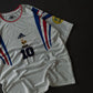 Zidane #10 France 1996/97 Away Jersey - Classc World Cup Retro | Oversize | Kit Culture