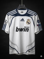 Real Madrid 2009 Home Jersey Sergio Ramos #4 – Retro Oversize Football Kit | Kit Culture